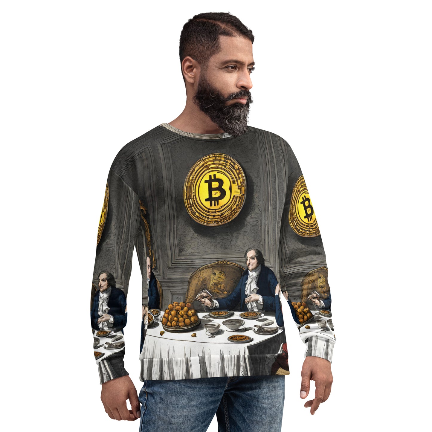 Bitcoin Banquet Sweatshirt