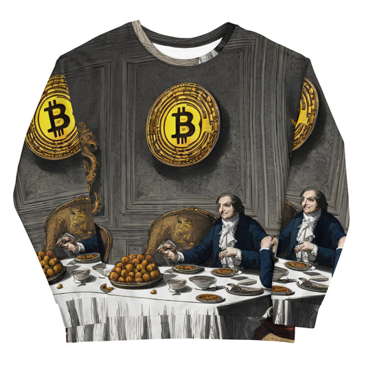 Bitcoin Banquet Sweatshirt
