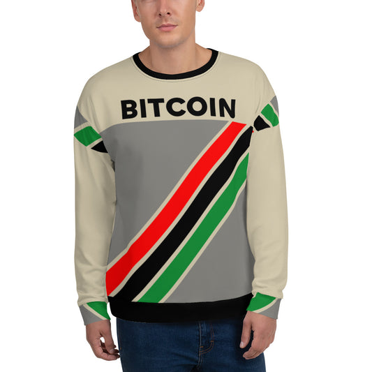 Bitcoin Cassette Sweatshirt