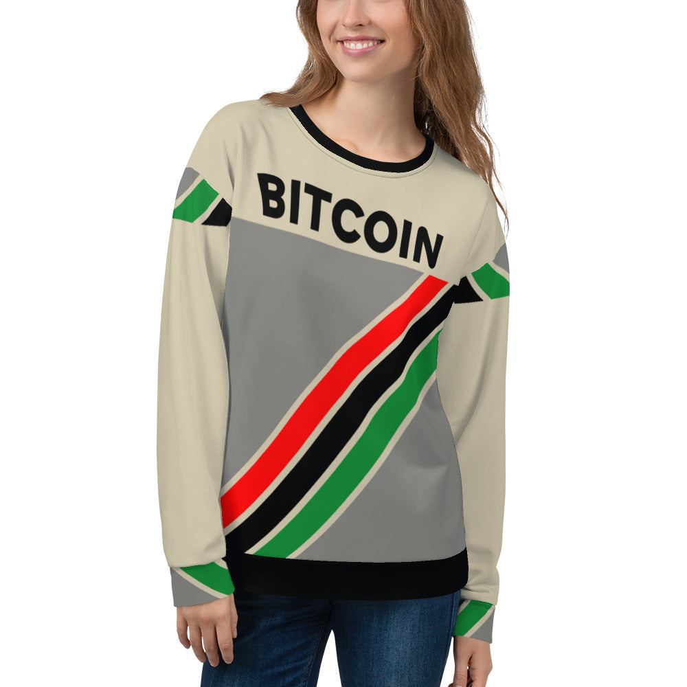 Bitcoin Cassette Sweatshirt In N Out Crypto