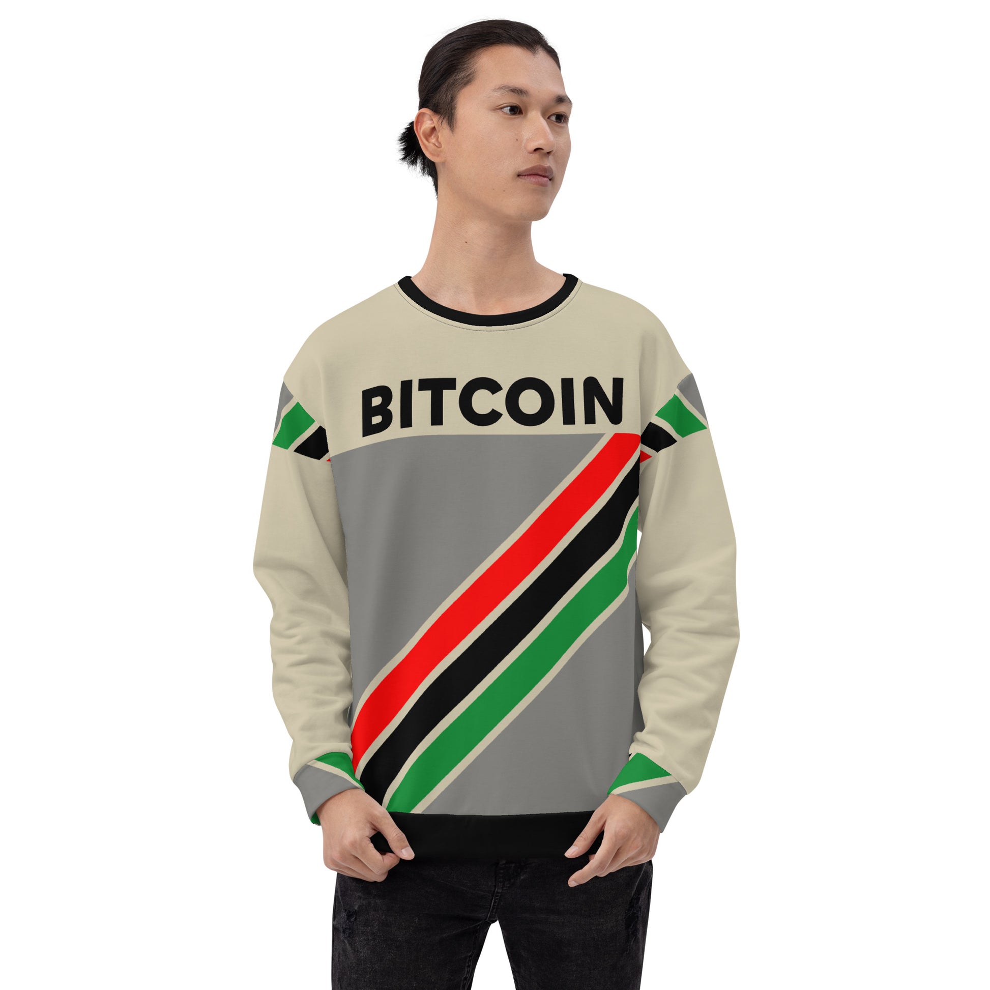 Bitcoin Cassette Sweatshirt In N Out Crypto