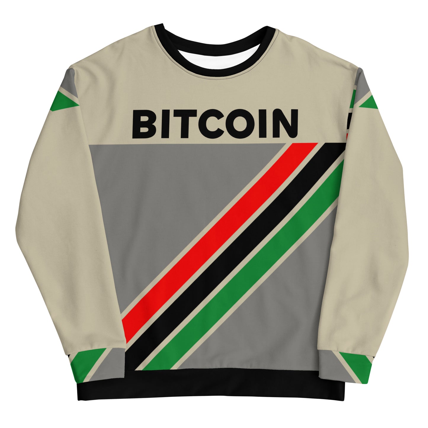 Bitcoin Cassette Sweatshirt