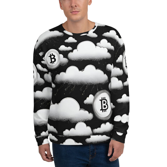 Bitcoin Cloud Sweatshirt