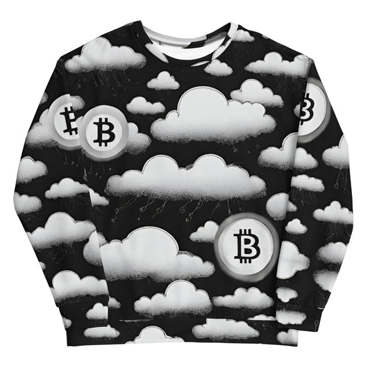 Bitcoin Cloud Sweatshirt