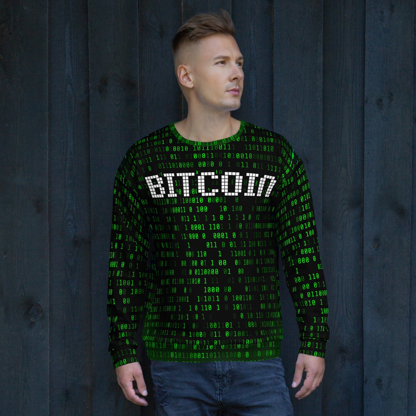 Bitcoin Neo Sweater