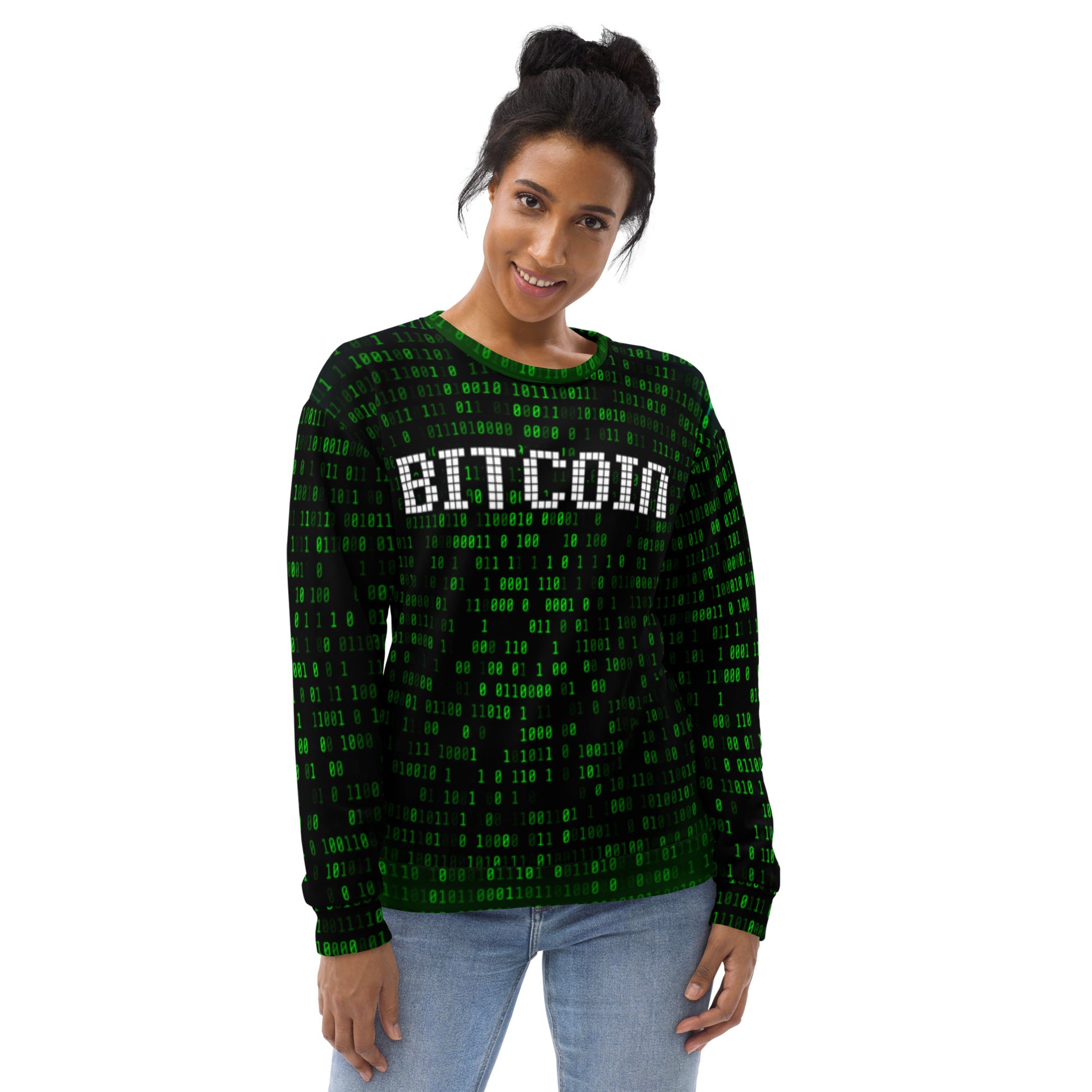 Bitcoin Neo Sweater In N Out Crypto