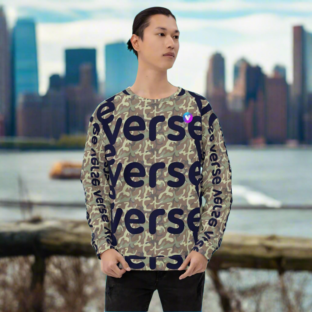 Verse Urban Unisex Sweatshirt InNOutCrypto