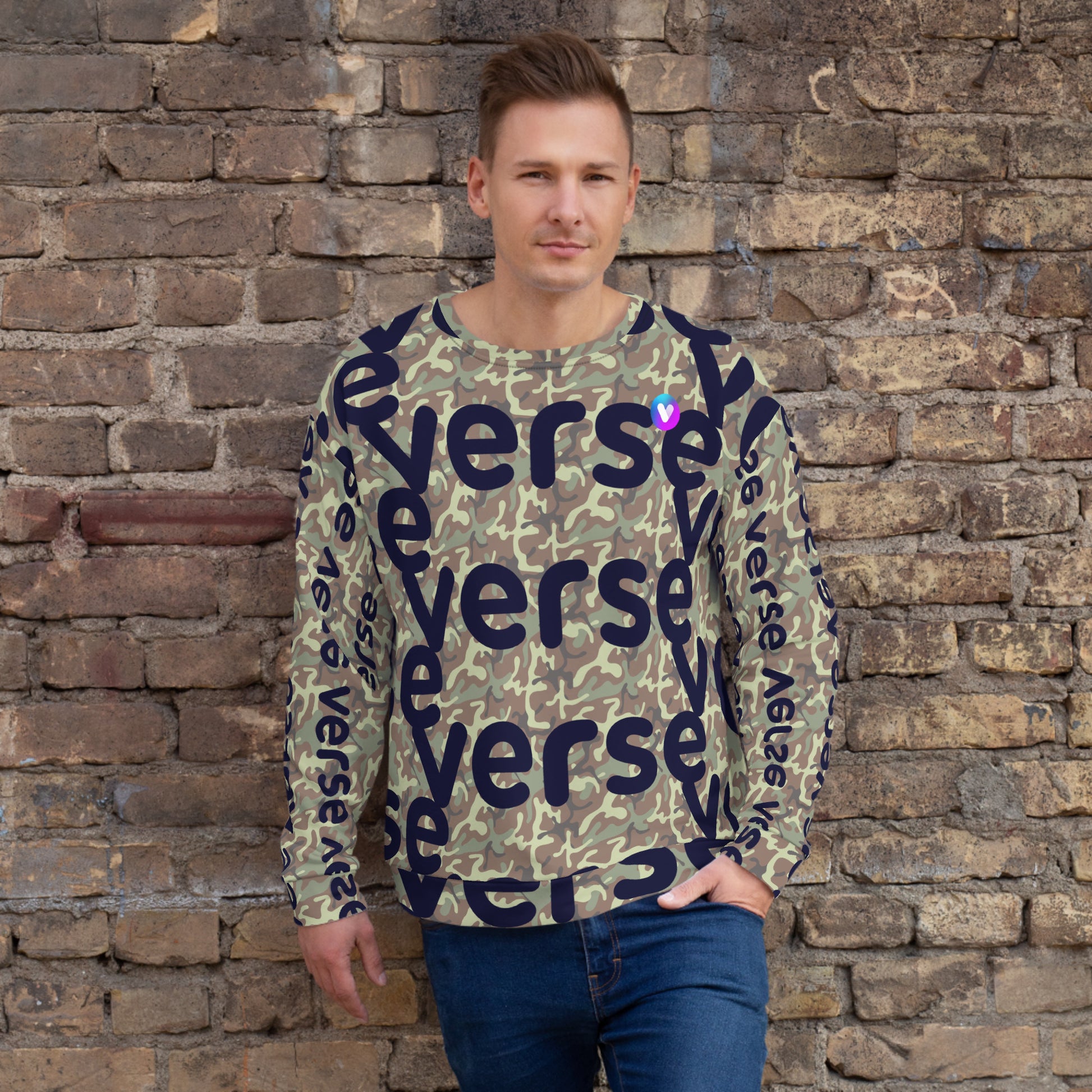 Verse Urban Unisex Sweatshirt InNOutCrypto