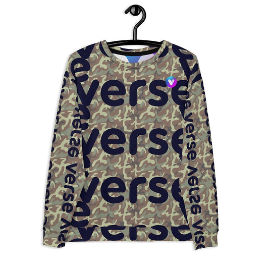 Verse Urban Unisex Sweatshirt InNOutCrypto