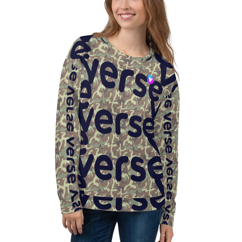 Verse Urban Unisex Sweatshirt InNOutCrypto