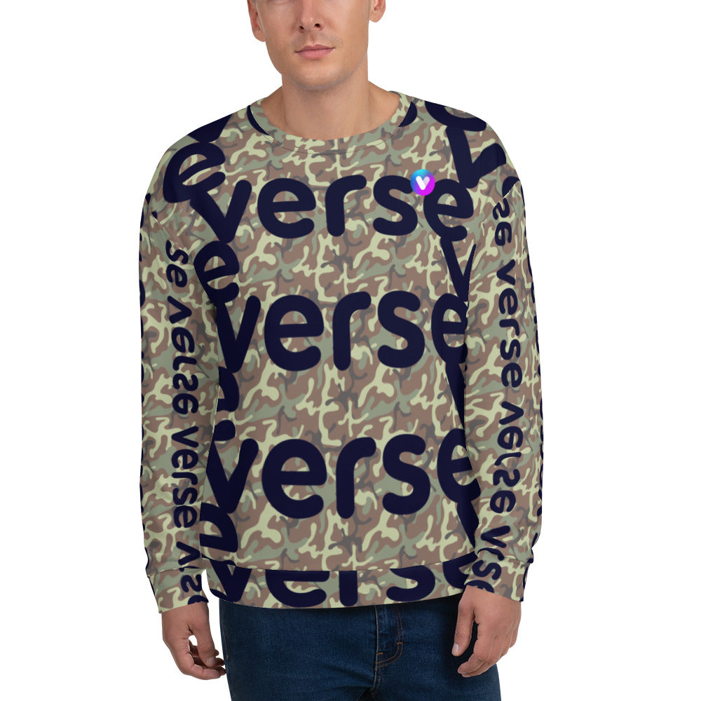 Verse Urban Unisex Sweatshirt InNOutCrypto