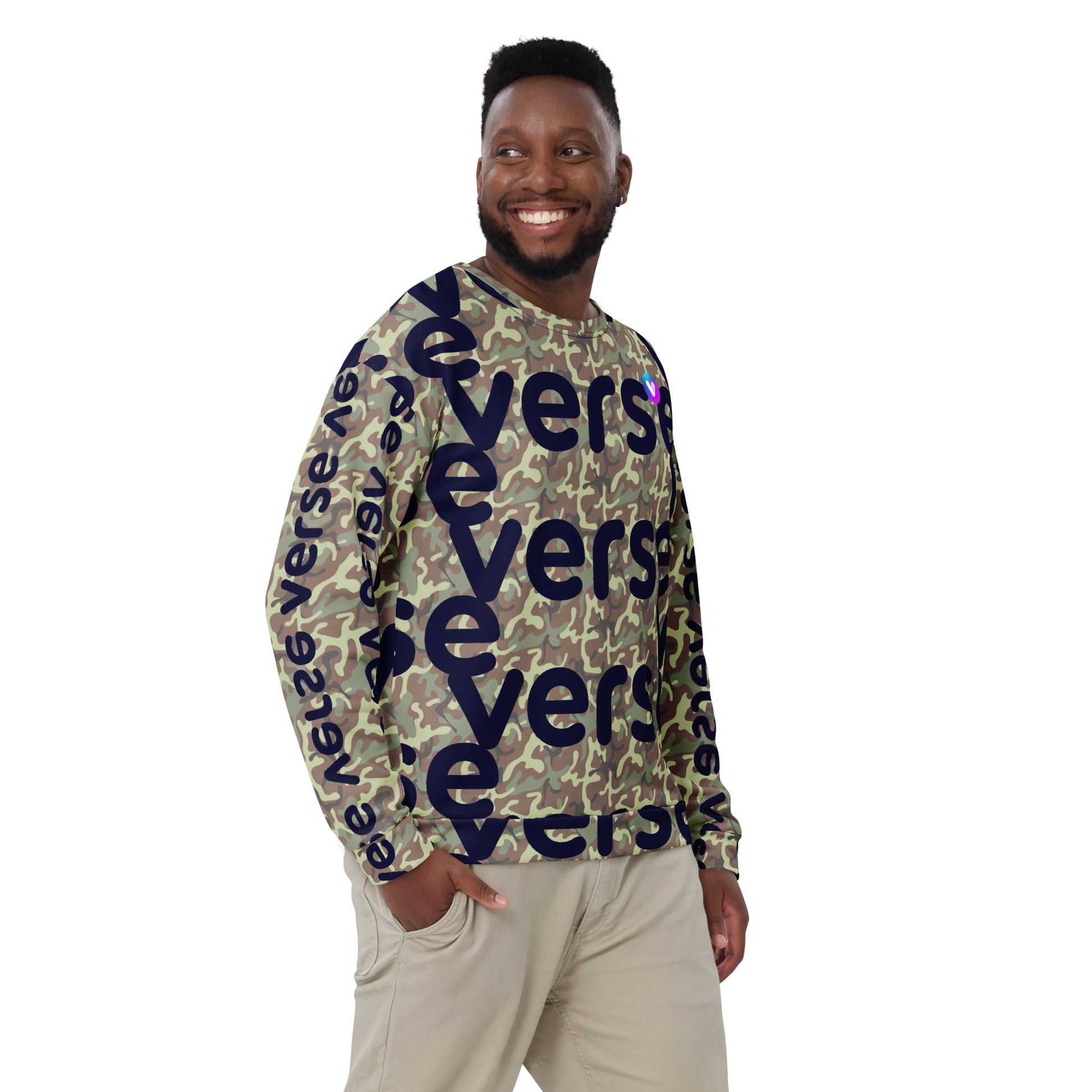 Verse Urban Unisex Sweatshirt InNOutCrypto