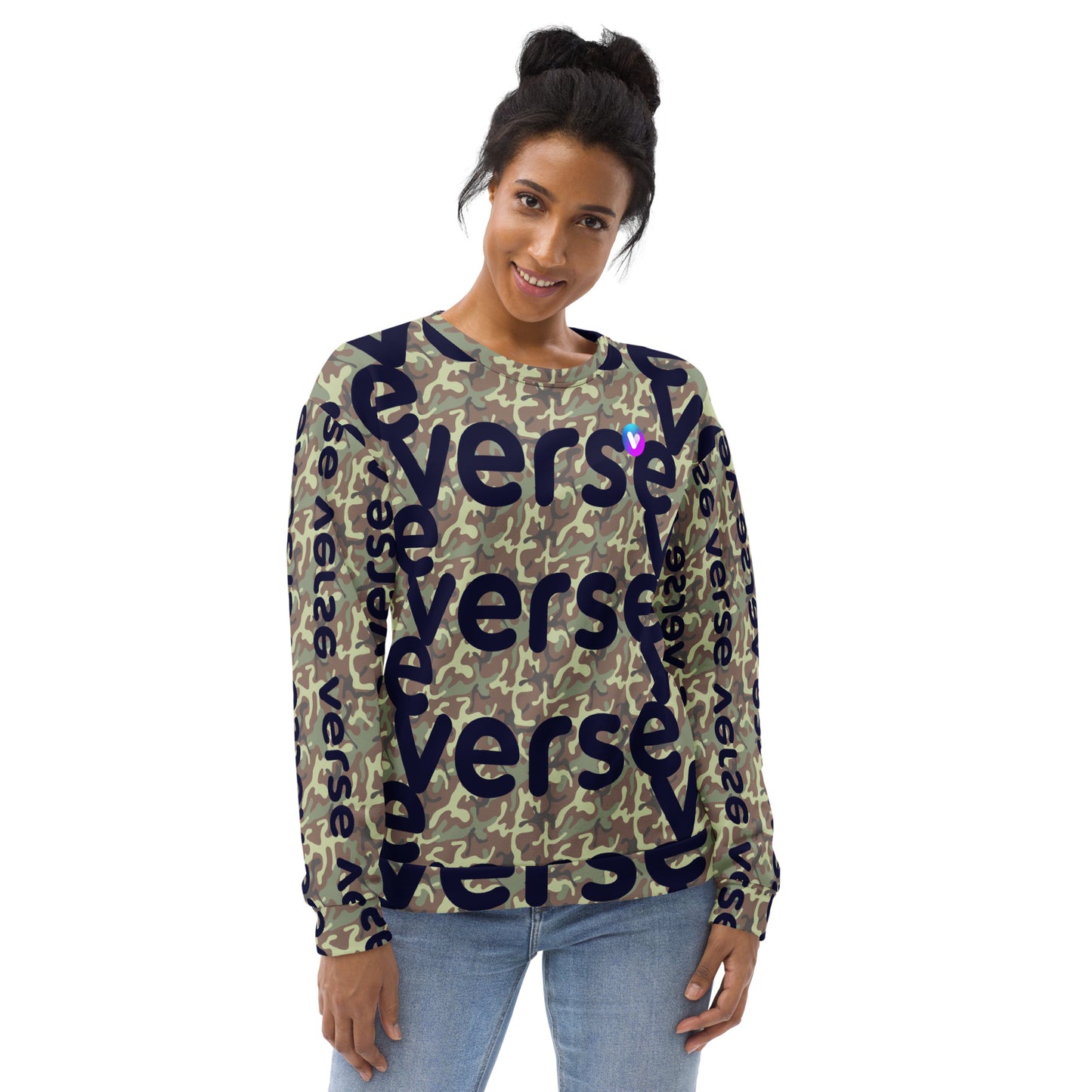 Verse Urban Unisex Sweatshirt InNOutCrypto