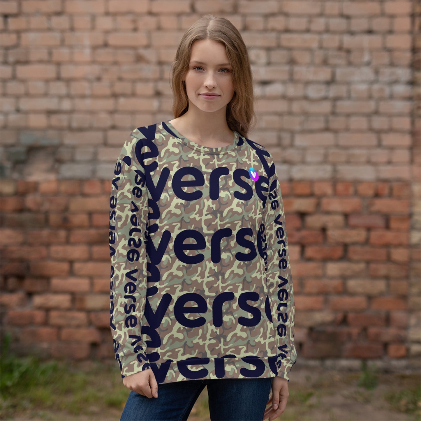 Verse Urban Unisex Sweatshirt InNOutCrypto