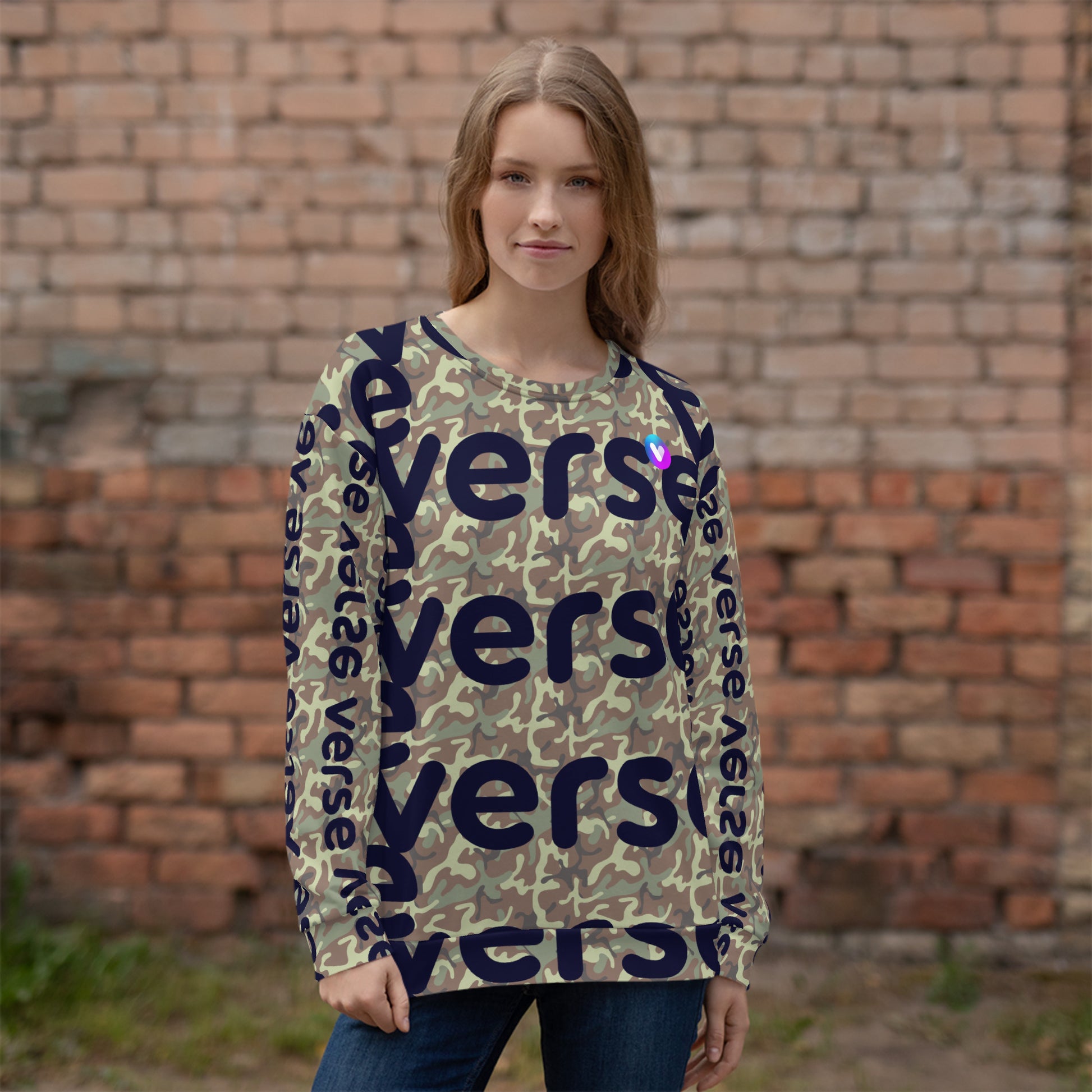 Verse Urban Unisex Sweatshirt InNOutCrypto