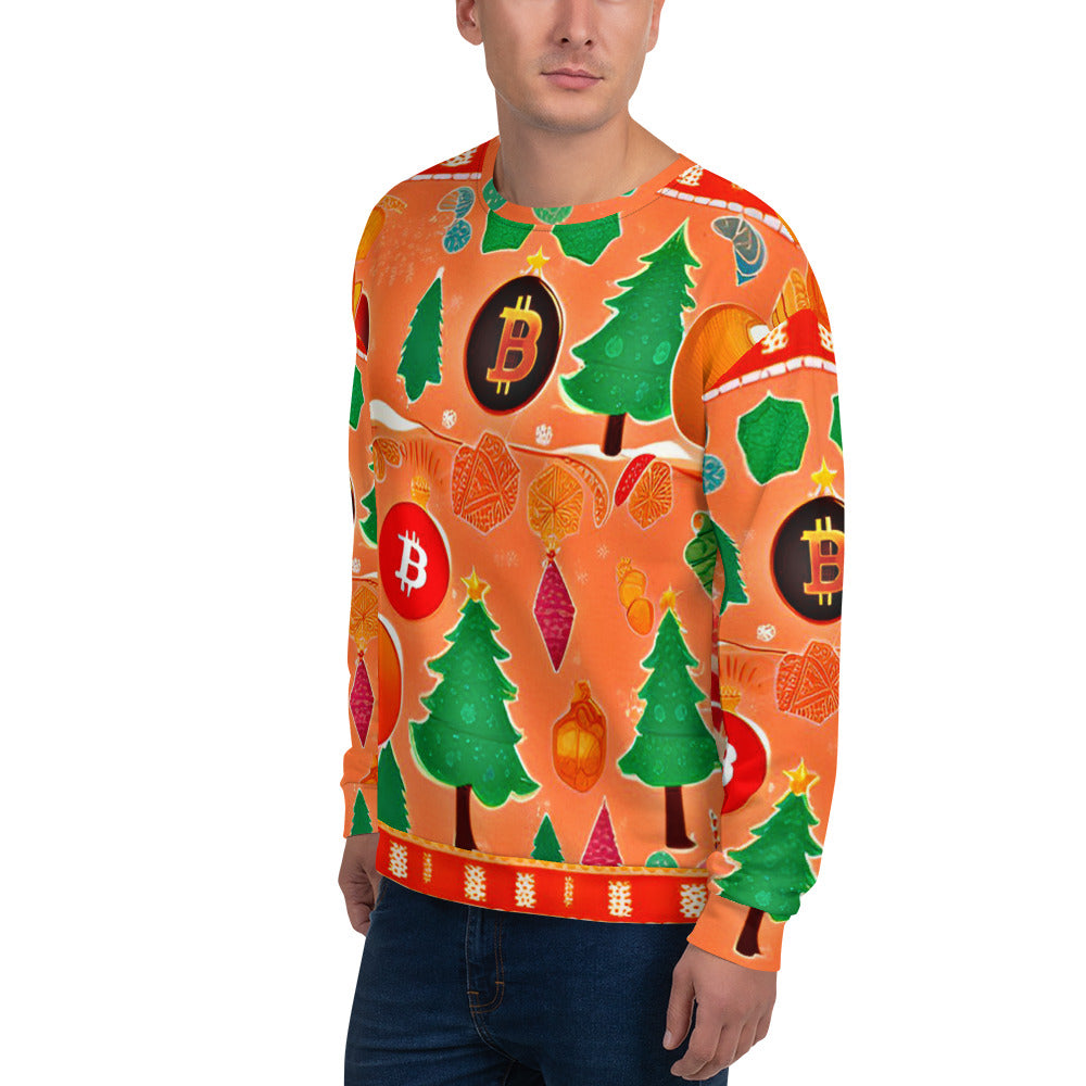 Bitcoin Santa Sweatshirt