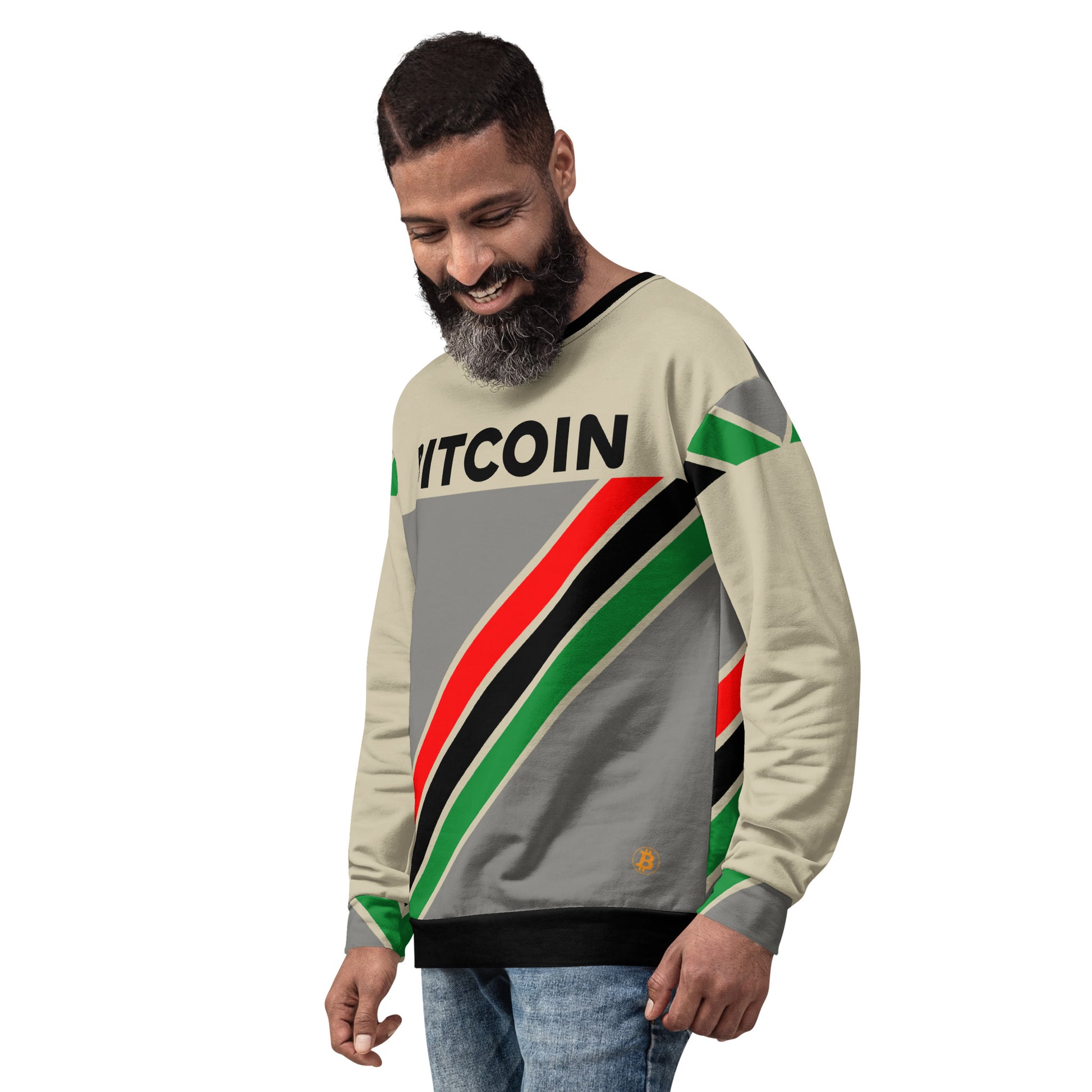 Bitcoin Cassette Sweatshirt In N Out Crypto