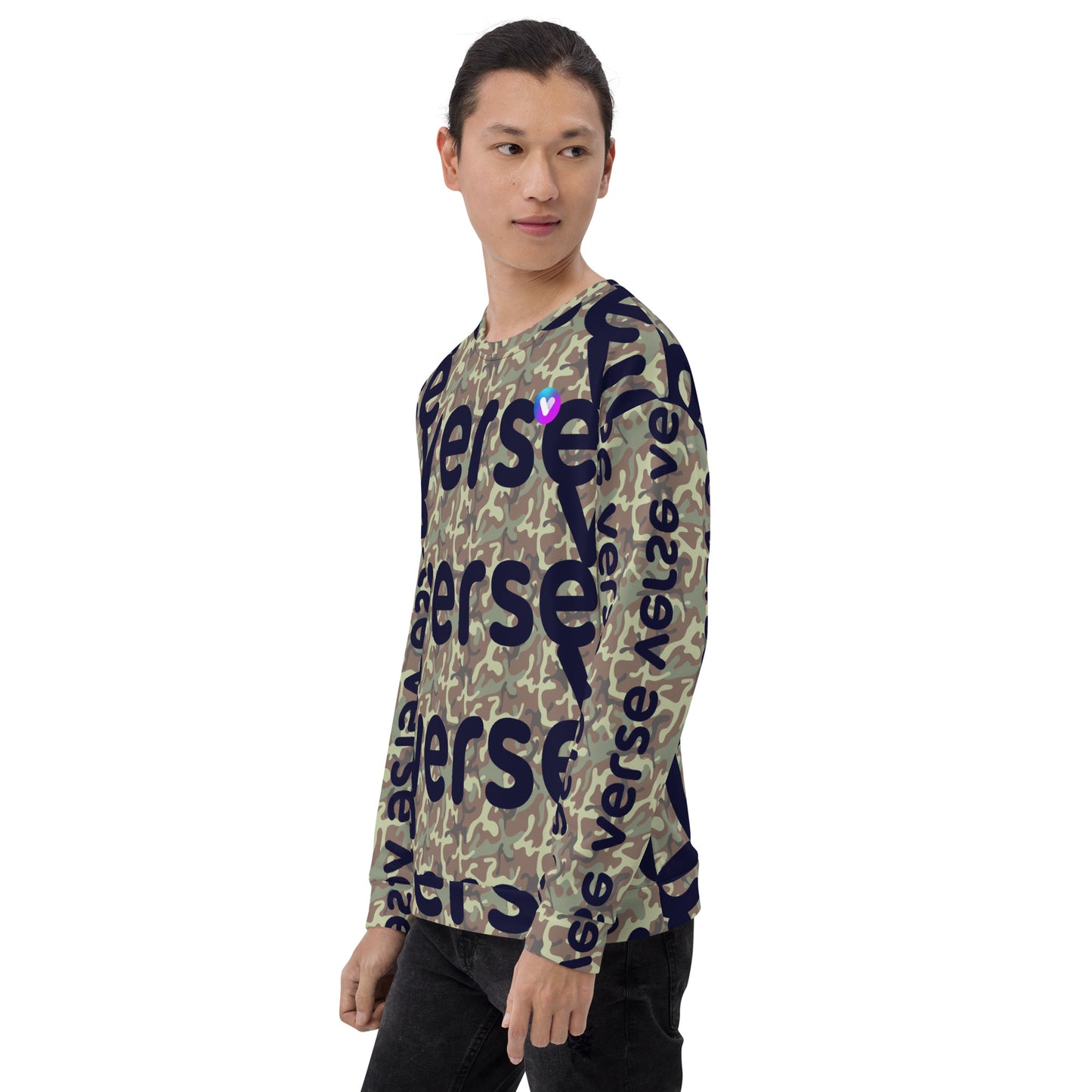 Verse Urban Unisex Sweatshirt InNOutCrypto