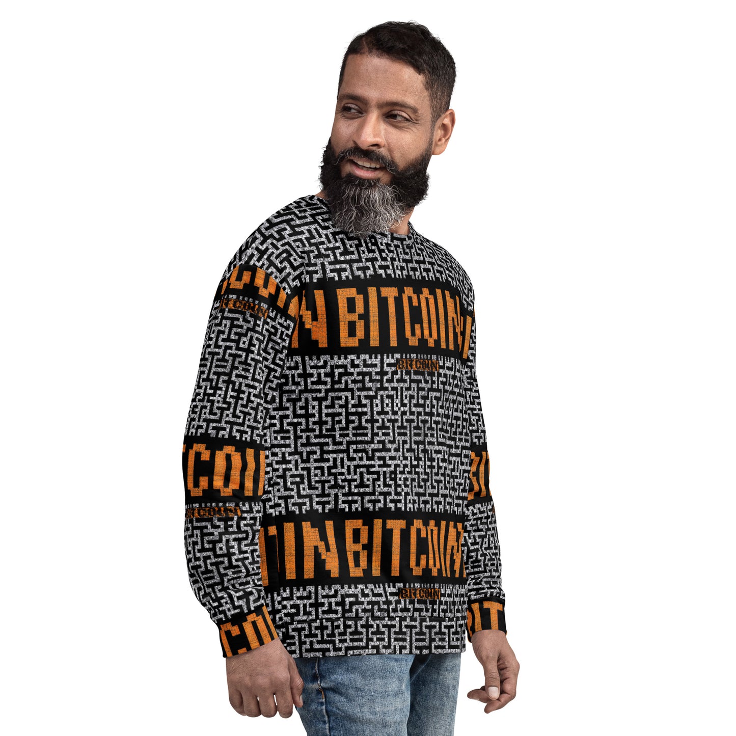 Bitcoin Labirinto Sweatshirt