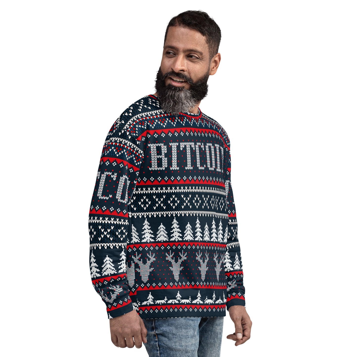 Bitcoin Cheerful Sweatshirt