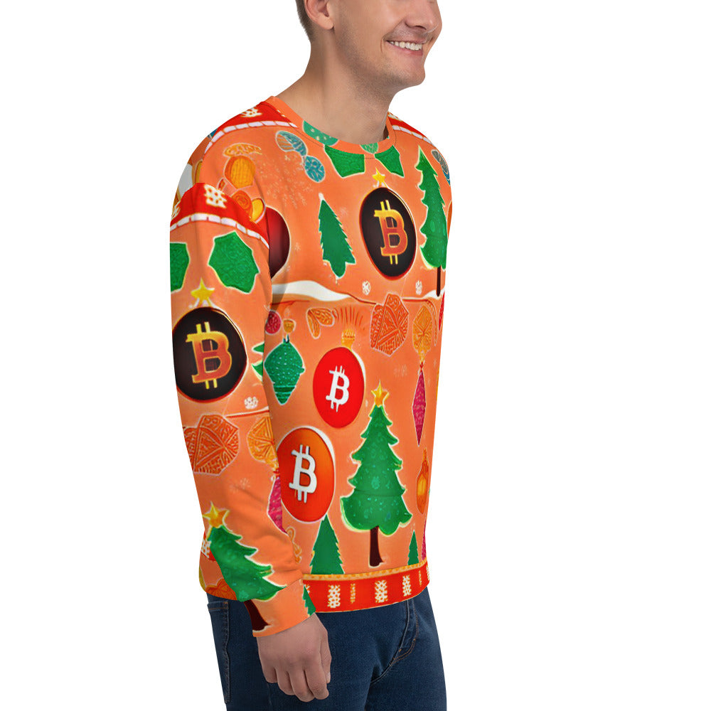 Bitcoin Santa Sweatshirt In N Out Crypto