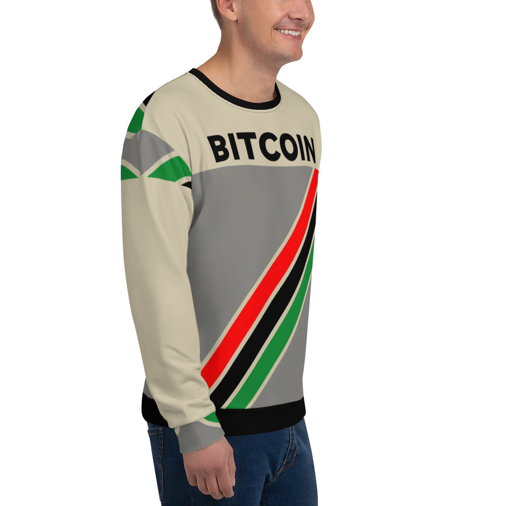 Bitcoin Cassette Sweatshirt