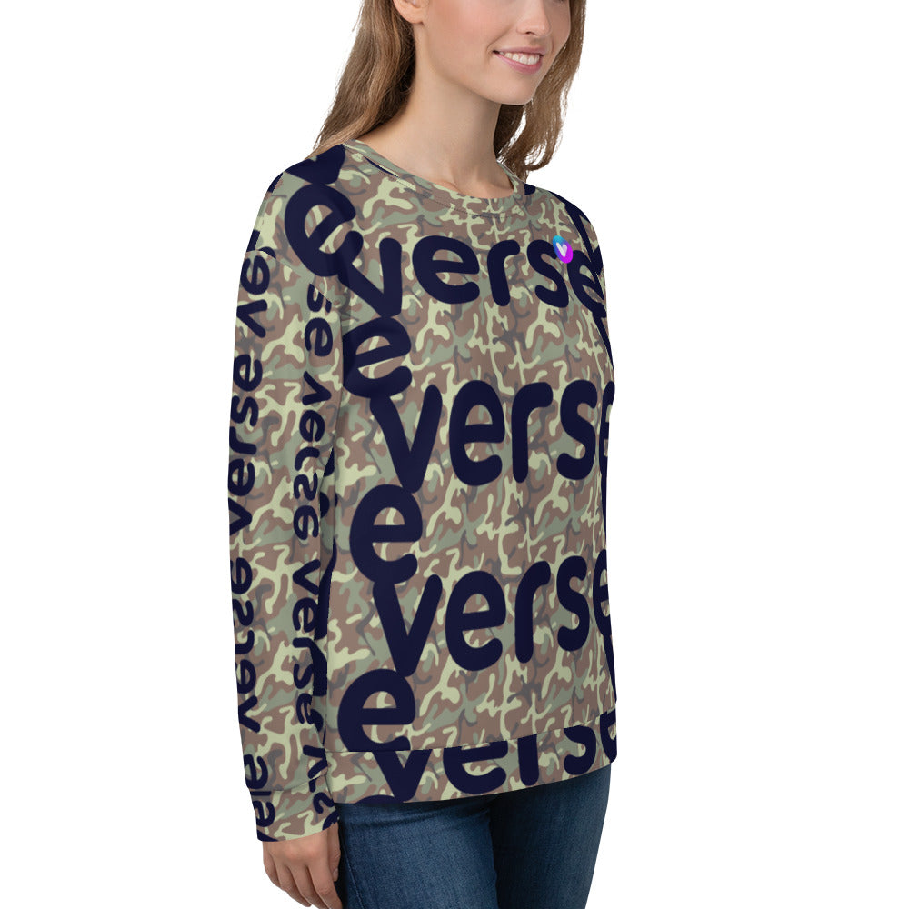 Verse Urban Unisex Sweatshirt InNOutCrypto