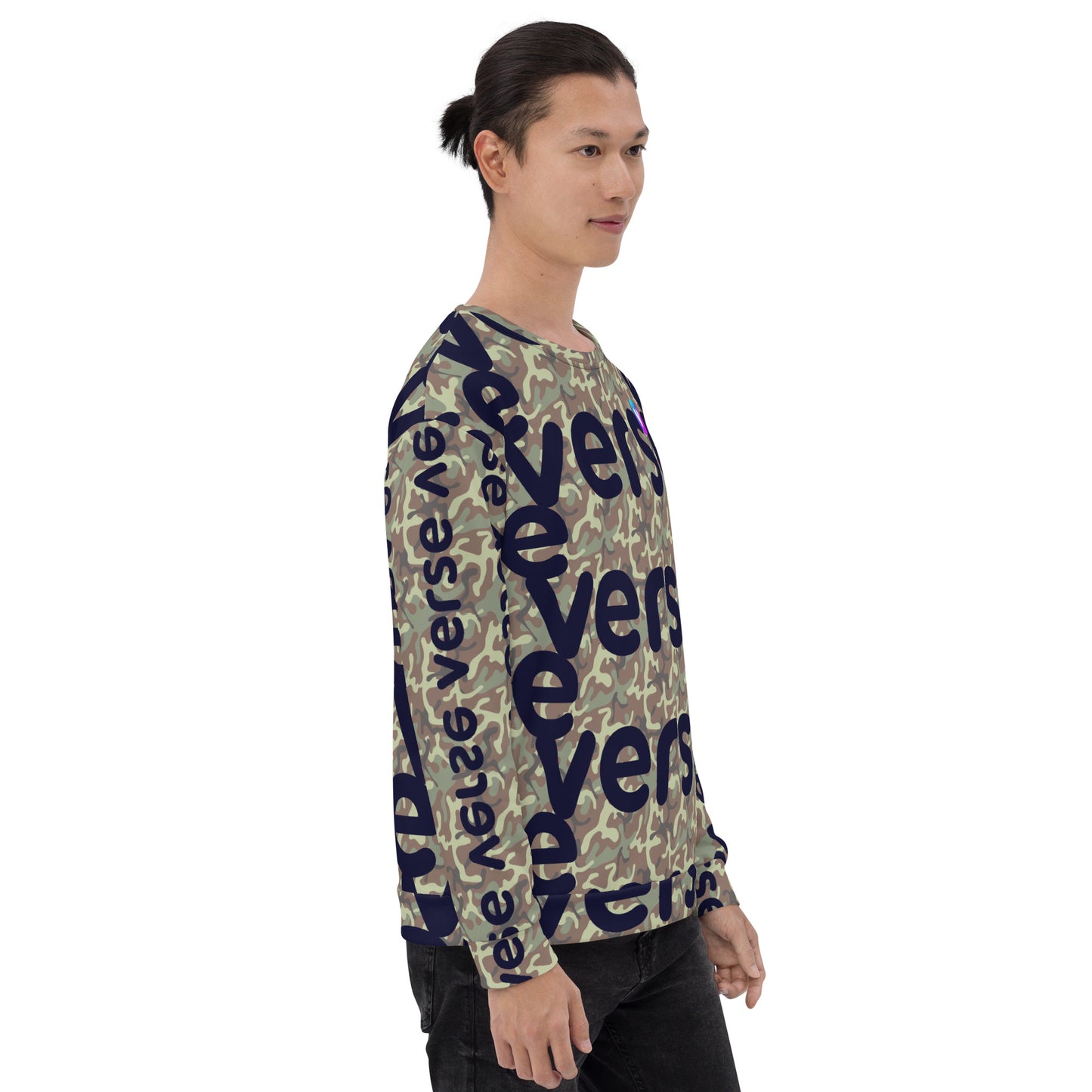 Verse Urban Unisex Sweatshirt InNOutCrypto