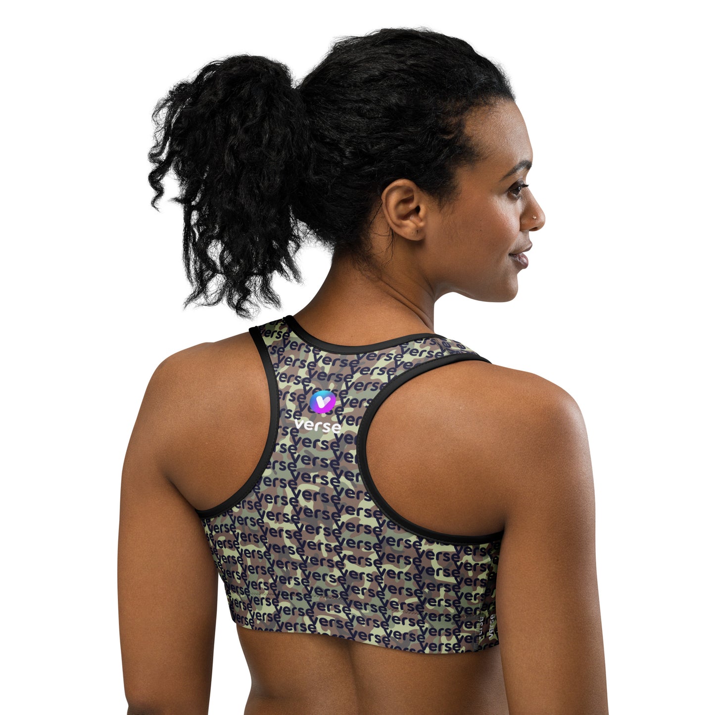 Verse Camo Sports Bra InNOutCrypto