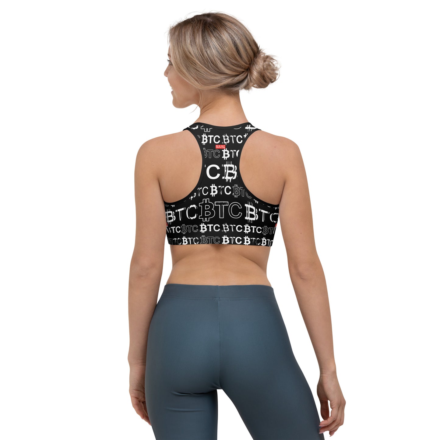 In N Out Crypto Btc Sports Bra
