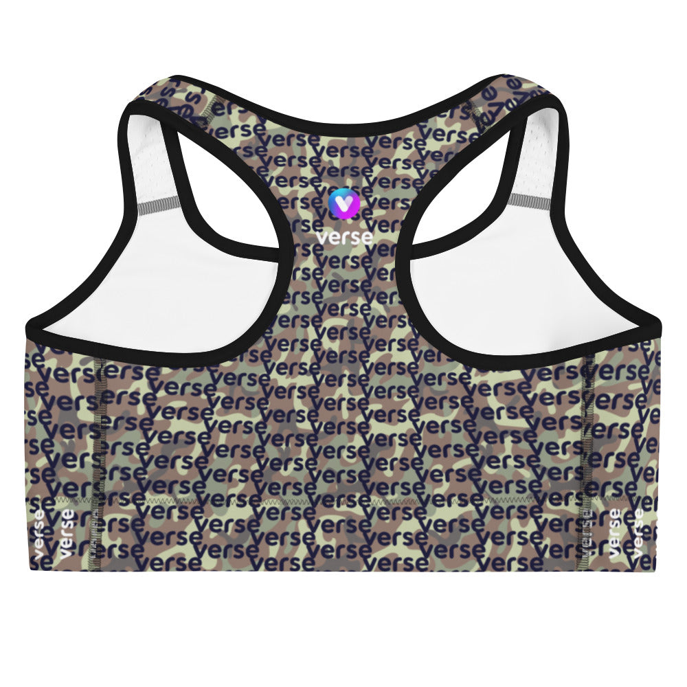 Verse Camo Sports Bra InNOutCrypto