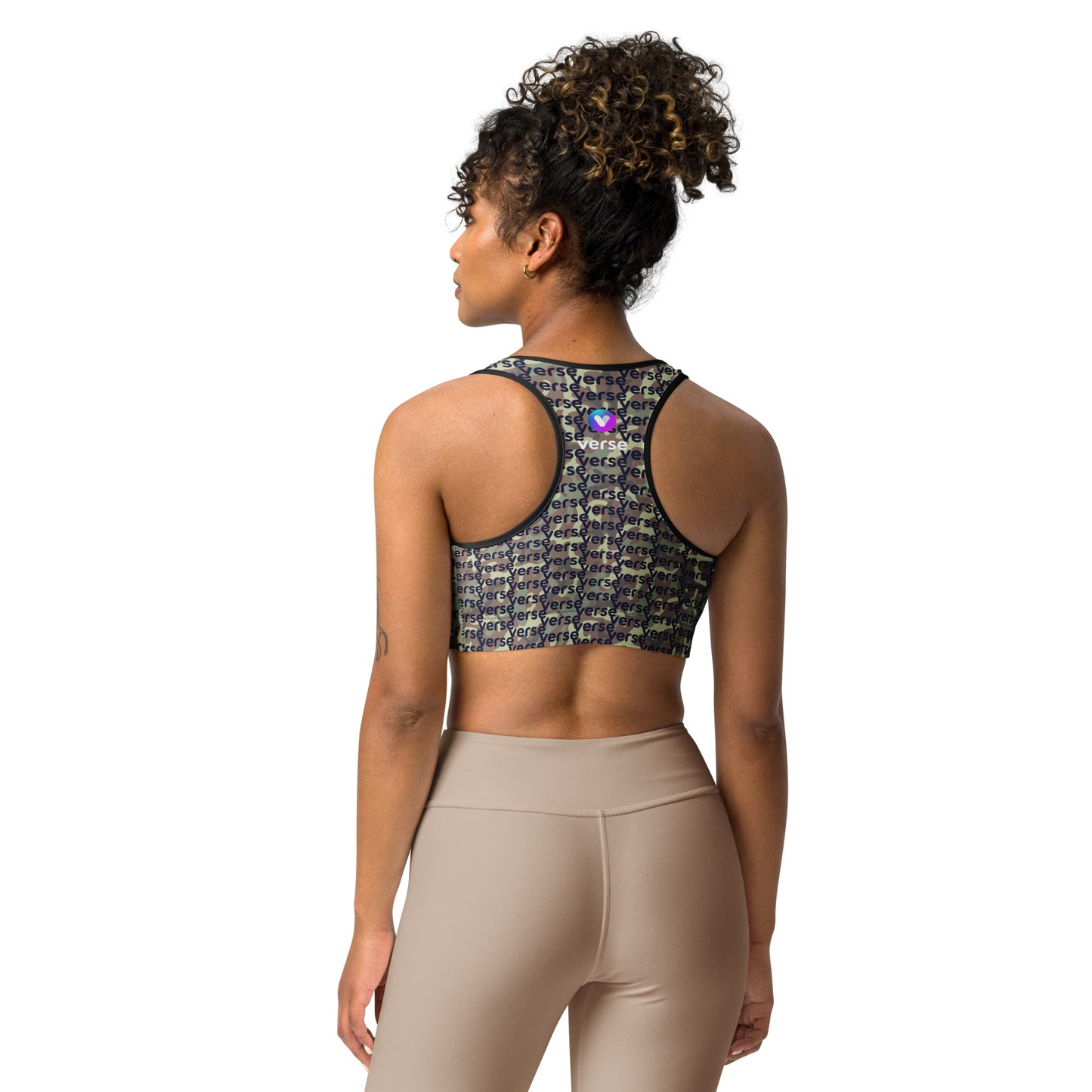 Verse Camo Sports Bra InNOutCrypto