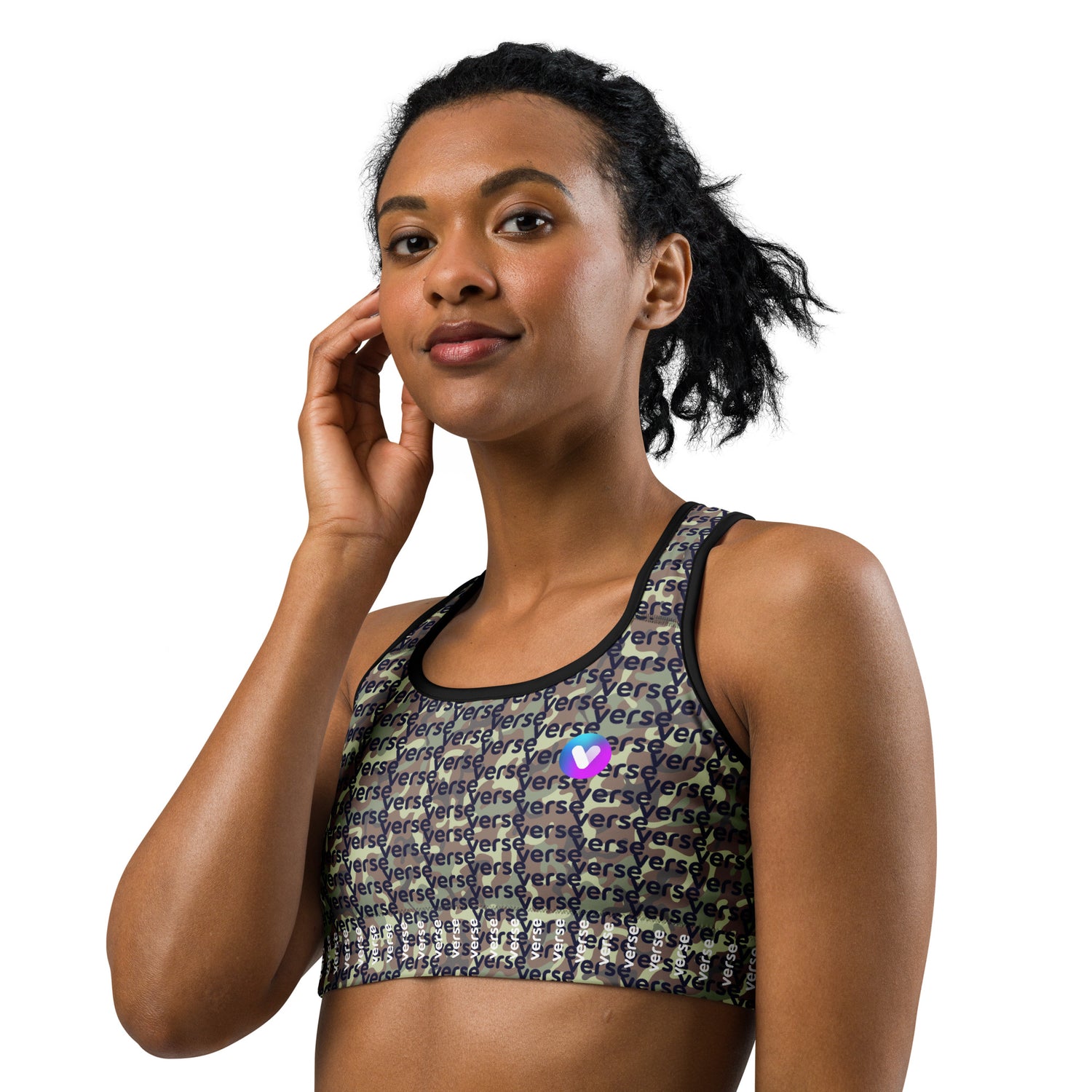 Verse Camo Sports Bra InNOutCrypto