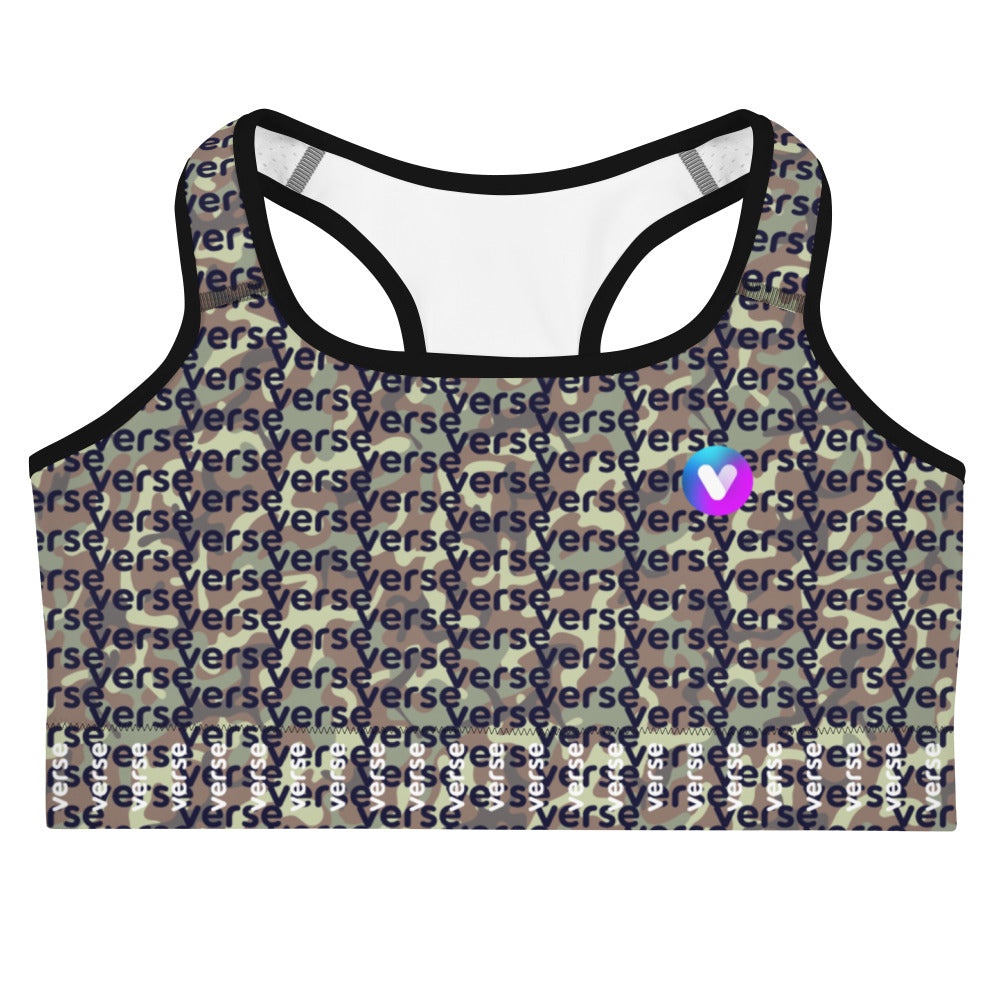 Verse Camo Sports Bra InNOutCrypto