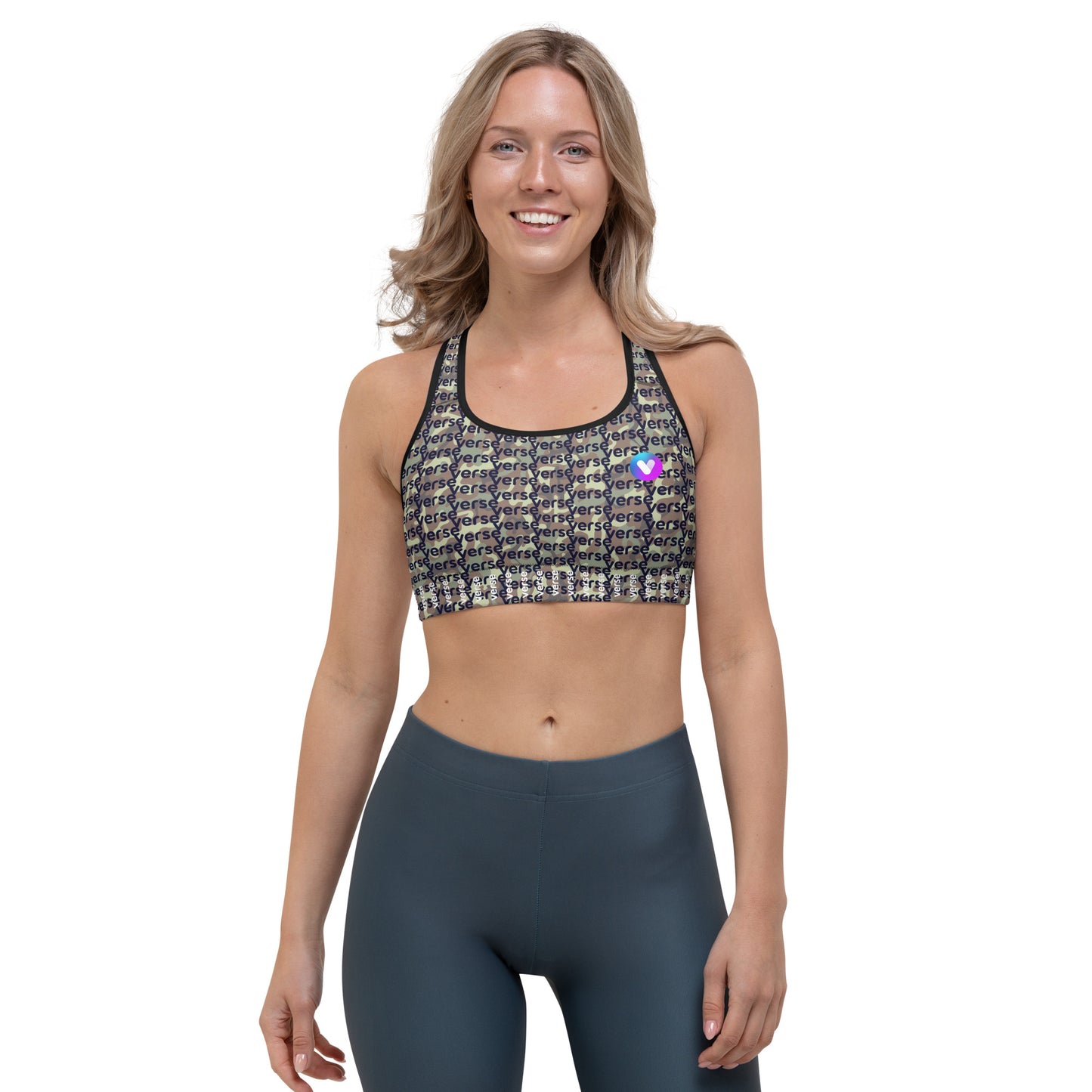 Verse Camo Sports Bra InNOutCrypto