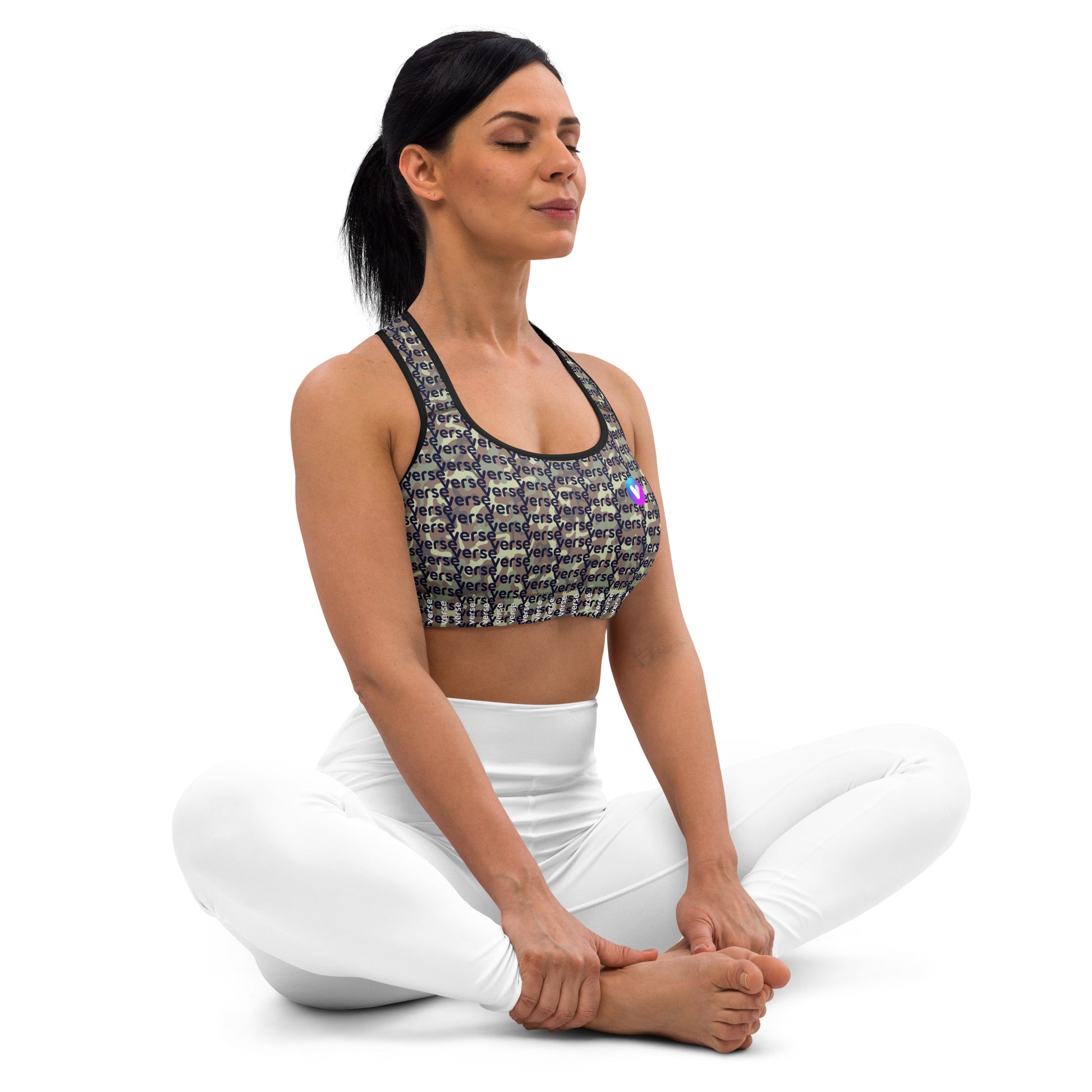 Verse Camo Sports Bra InNOutCrypto