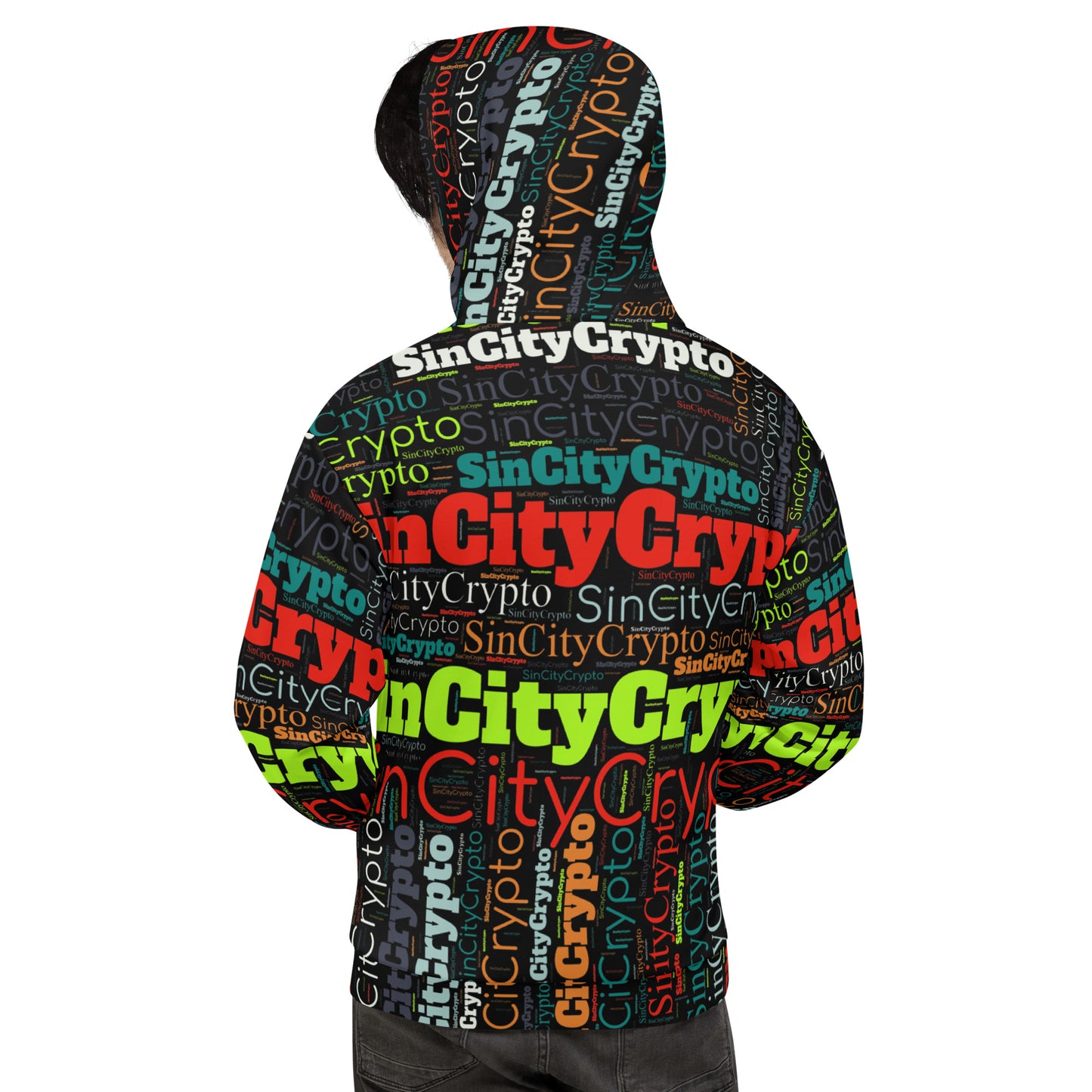 Sin City Crypto Type Hoodie