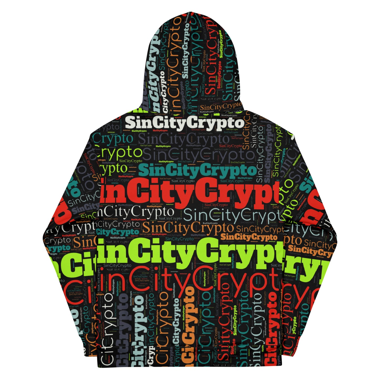 Sin City Crypto Type Hoodie