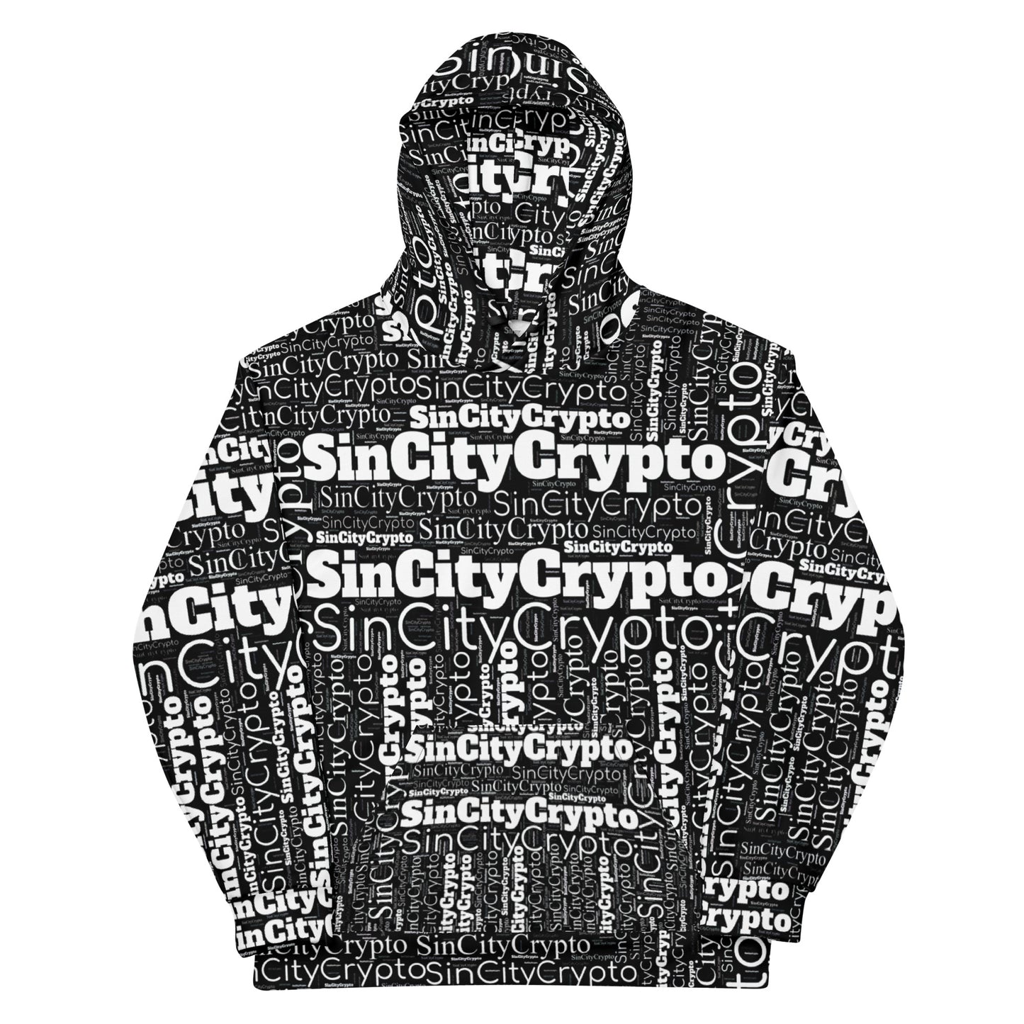 Sin City Crypto New Hoodie Carbone