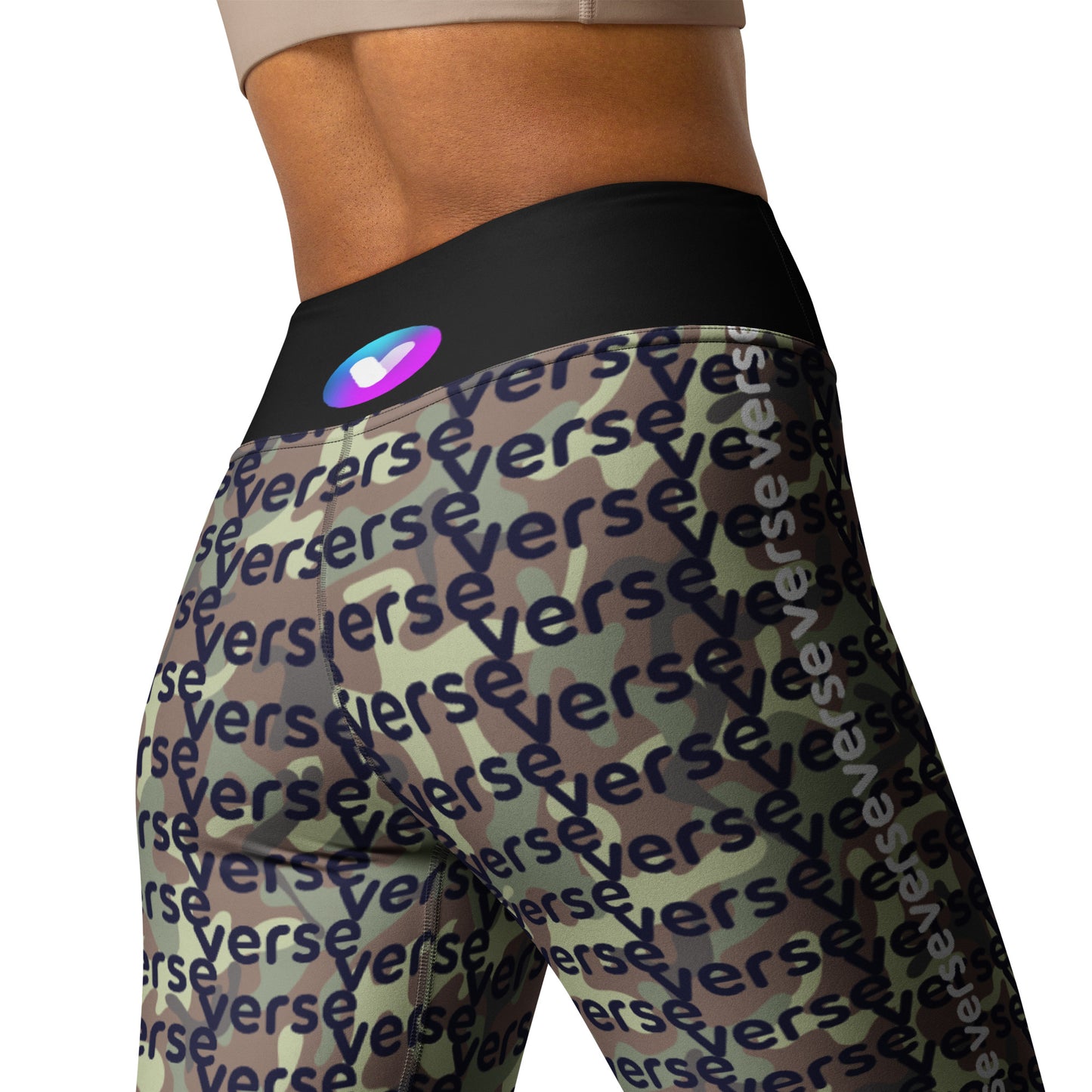 Verse Camo Yoga Leggings InNOutCrypto