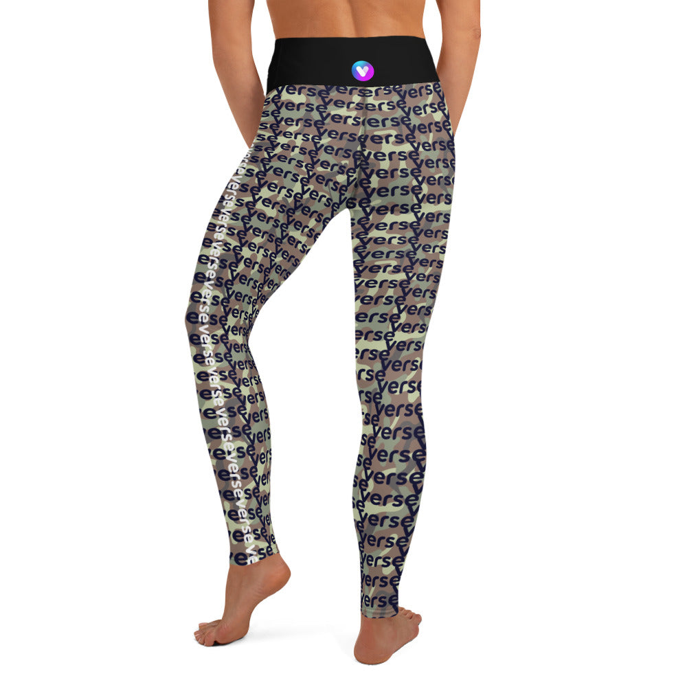 Verse Camo Yoga Leggings InNOutCrypto