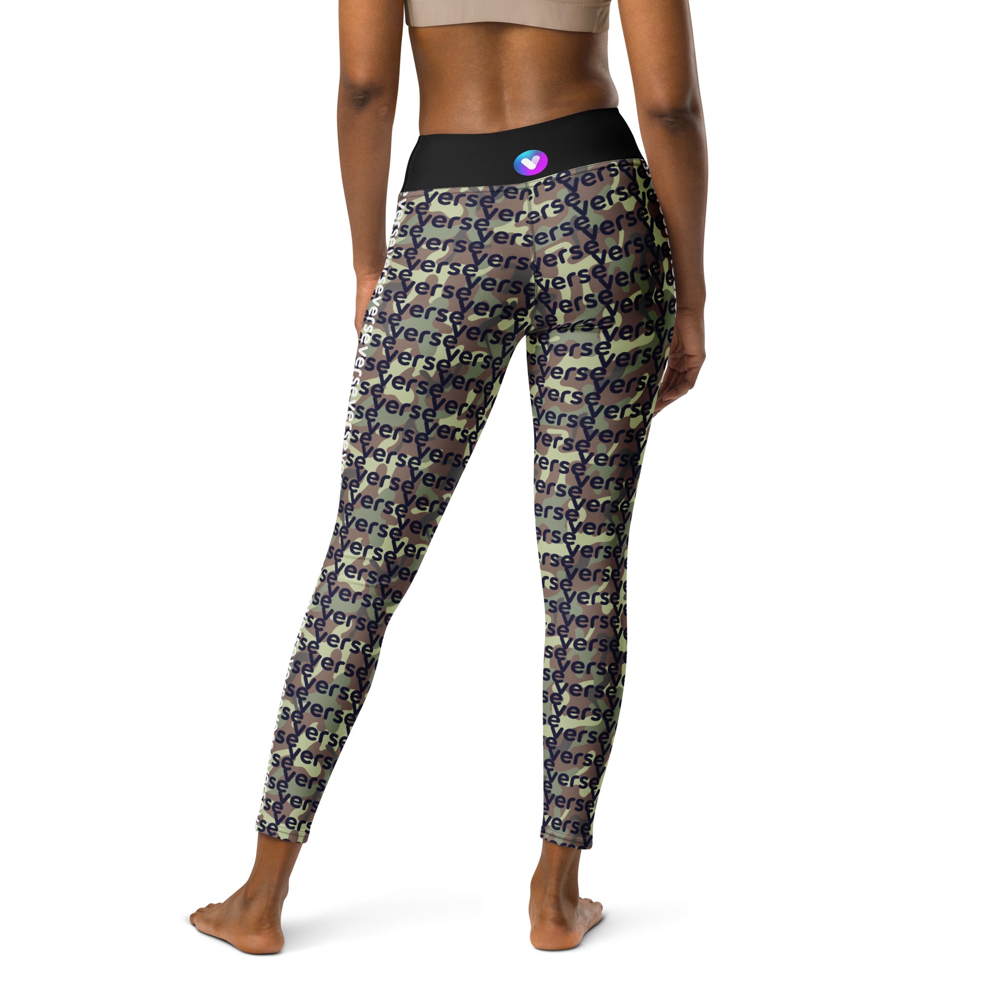 Verse Camo Yoga Leggings InNOutCrypto