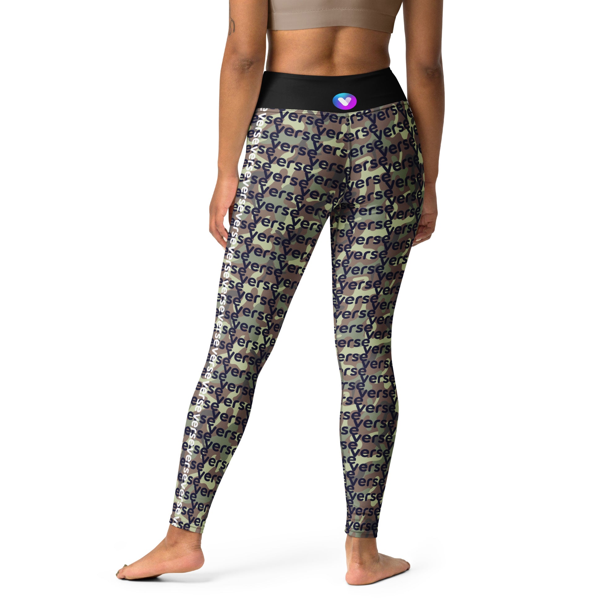 Verse Camo Yoga Leggings InNOutCrypto