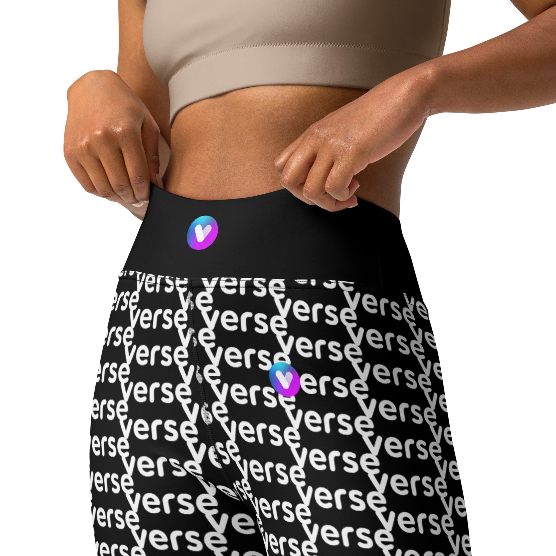 Verse Classic Yoga Leggings InNOutCrypto