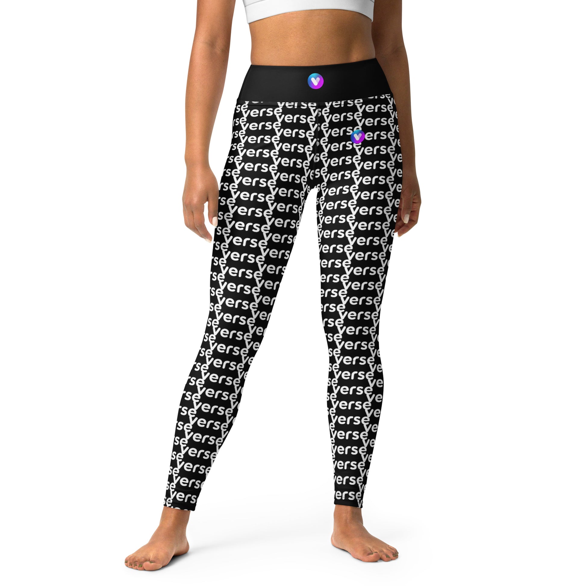 Verse Classic Yoga Leggings InNOutCrypto