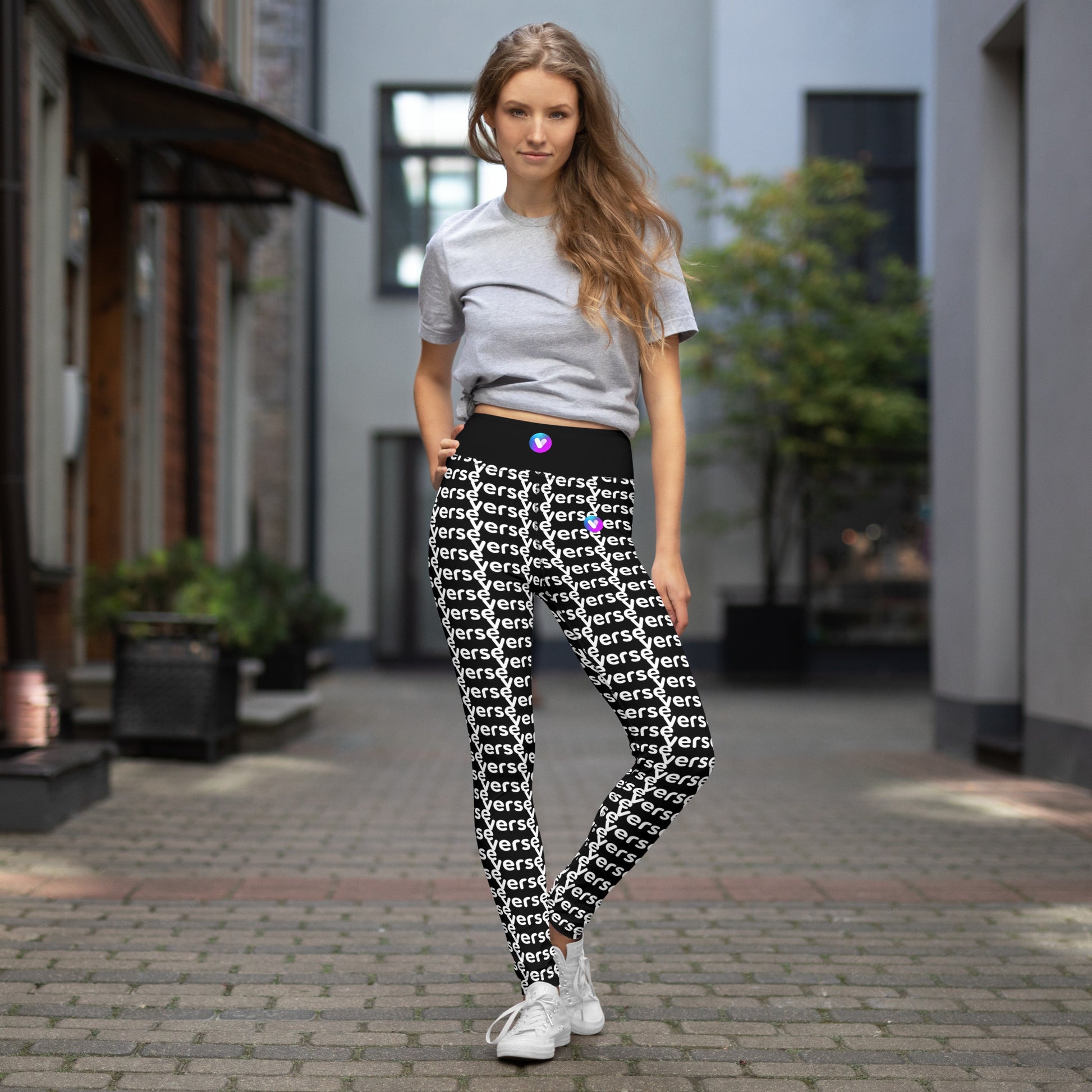 Verse Classic Yoga Leggings InNOutCrypto