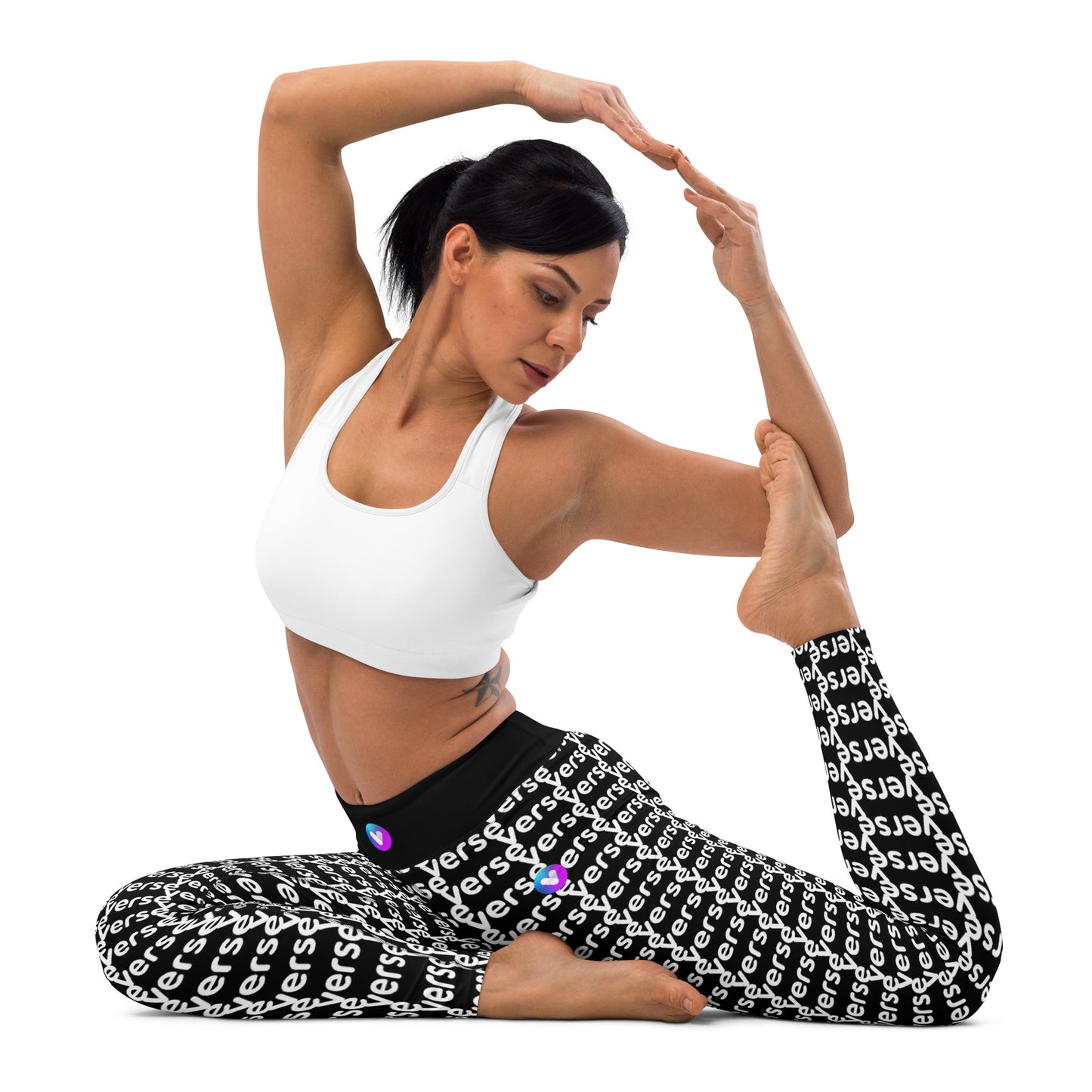 Verse Classic Yoga Leggings InNOutCrypto