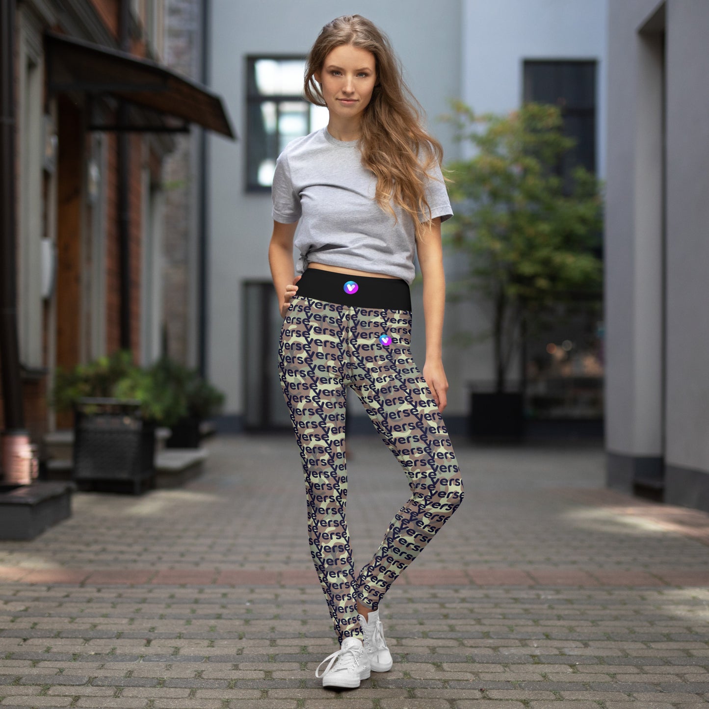 Verse Camo Yoga Leggings InNOutCrypto