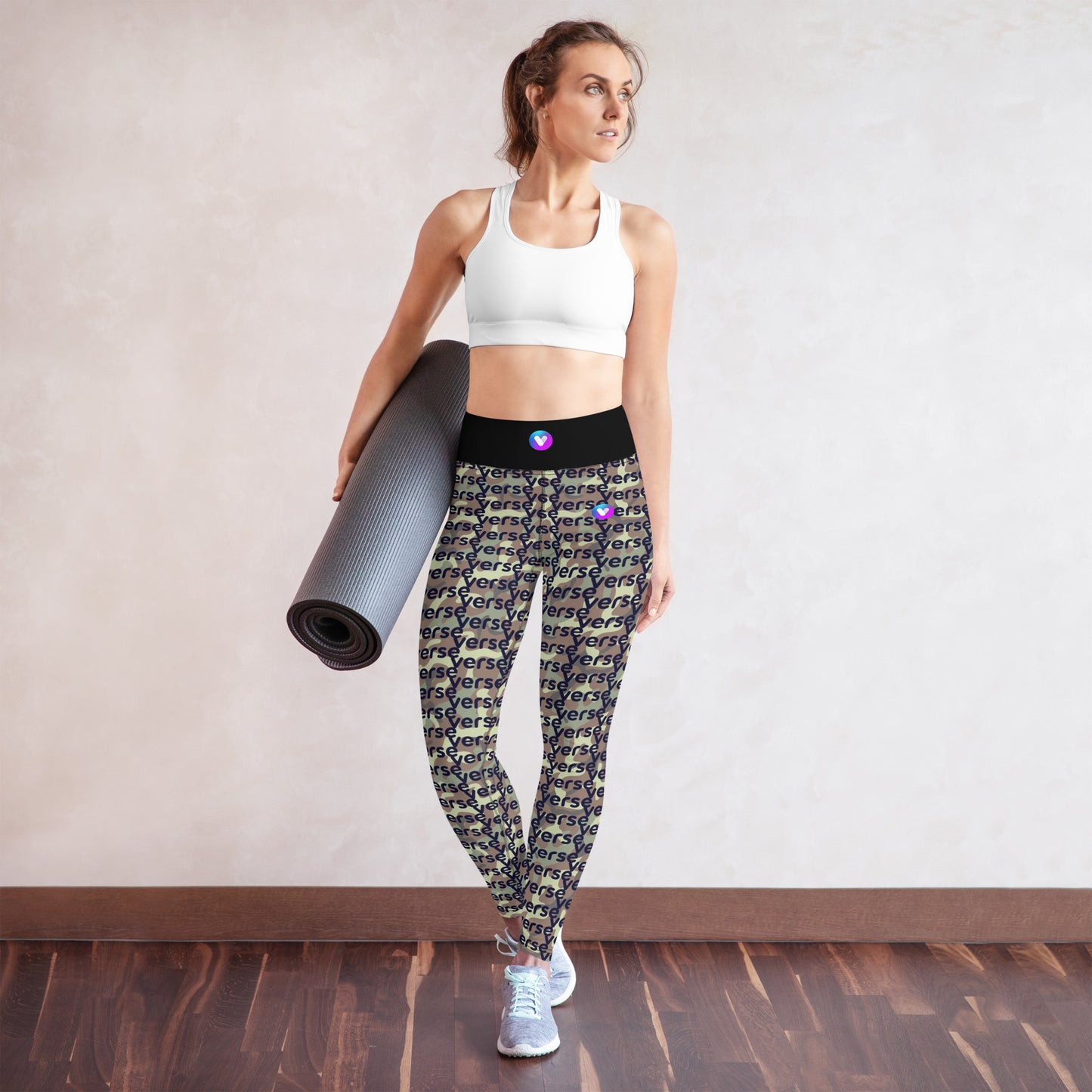 Verse Camo Yoga Leggings InNOutCrypto