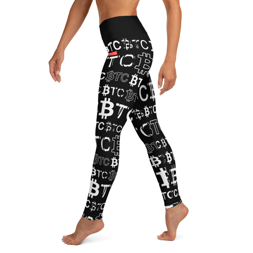 In N Out Crypto Btc Legging